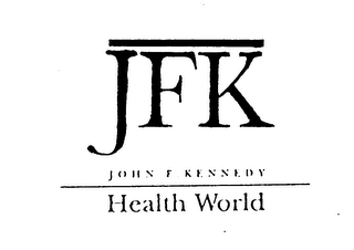 JFK JOHN F. KENNEDY HEALTH WORLD 