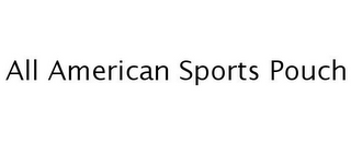 ALL AMERICAN SPORTS POUCH 
