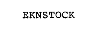 EKNSTOCK 