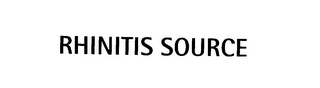 RHINITIS SOURCE 
