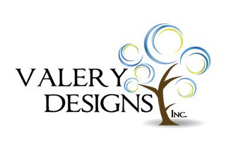 VALERY DESIGNS INC. 