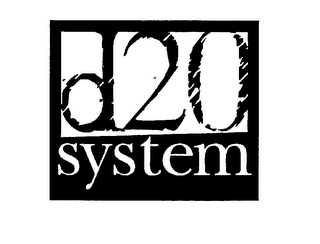 D20 SYSTEM 