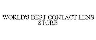 WORLD'S BEST CONTACT LENS STORE 