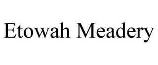 ETOWAH MEADERY 