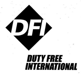 DFI DUTY FREE INTERNATIONAL 