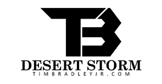 TB DESERT STORM TIMBRADLEYJR.COM 