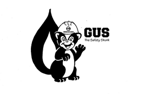 GUS THE SAFETY SKUNK MGE MISSOURI GAS ENERGY 