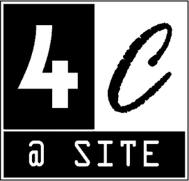 4 C @ SITE 