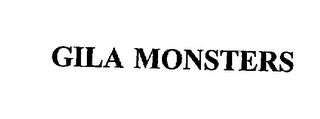 GILA MONSTERS 