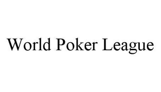 WORLD POKER LEAGUE 