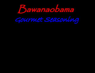 BAWANAOBAMA GOURMET SEASONING 