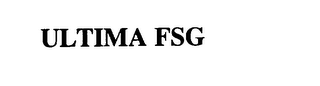 ULTIMA FSG 