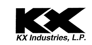 KX KX INDUSTRIES, L.P. 