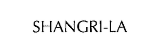 SHANGRI-LA 