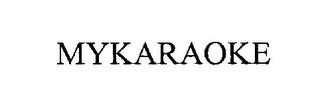 MYKARAOKE 