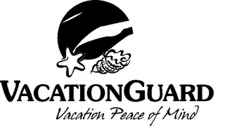 VACATIONGUARD VACATION PEACE OF MIND 