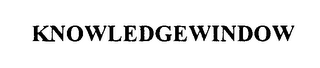 KNOWLEDGEWINDOW 