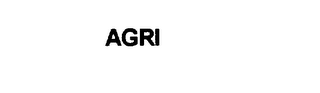 AGRI 