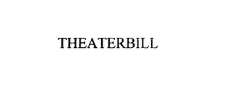 THEATERBILL 