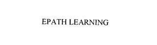 EPATH LEARNING 