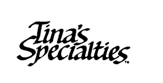 TINA'S SPECIALTIES 