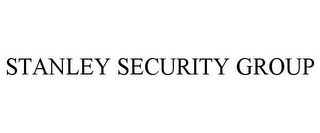 STANLEY SECURITY GROUP 
