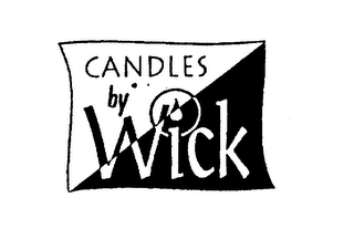 CANDLES BY WICK 