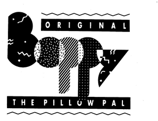 ORIGINAL BOPPY THE PILLOW PAL 