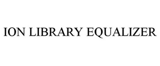 ION LIBRARY EQUALIZER 