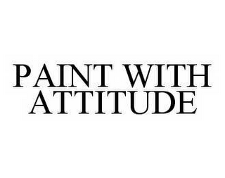 PAINT WITH ATTITUDE 