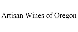 ARTISAN WINES OF OREGON 
