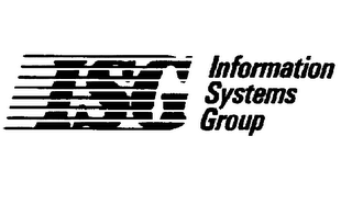 ISG INFORMATION SYSTEMS GROUP 