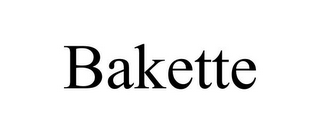 BAKETTE 