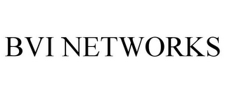 BVI NETWORKS 