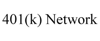 401(K) NETWORK 