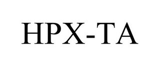HPX-TA 