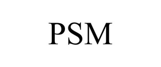 PSM 