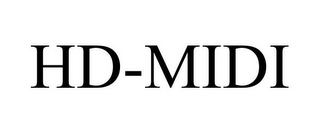 HD-MIDI 