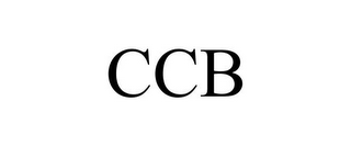 CCB 