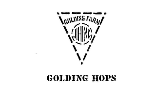 JIHINC GOLDING FARM GOLDING HOPS 