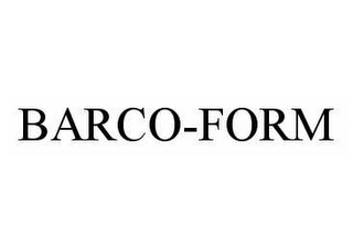 BARCO-FORM 