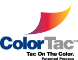 ColorTac Adhesive Color Samples 