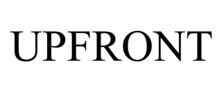 UPFRONT 