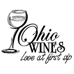 OHIO WINES LOVE AT FIRST SIP 