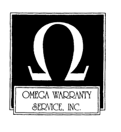 OMEGA WARRANTY SERVICE, INC. 