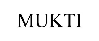 MUKTI 