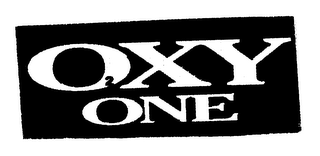 O2XY ONE 