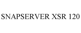 SNAPSERVER XSR 120 