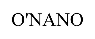 O'NANO 