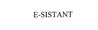 E-SISTANT 